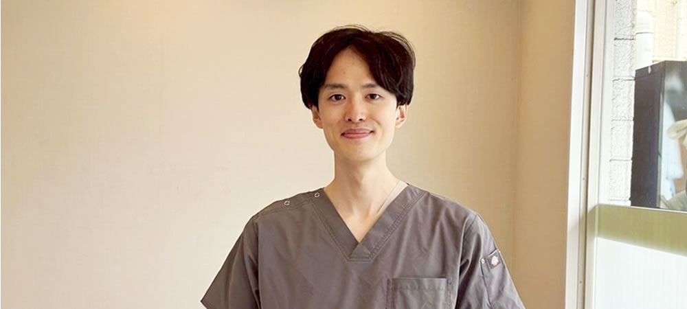 歯科医師 江澤 悠太郎
